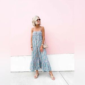 Free People maxi dress size Medium